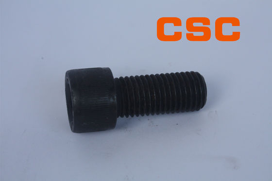 Black Color Kawasaki Swivel Motor Hexagon Bolt For Excavator M2X146 Series