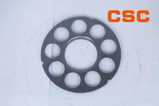  M2X146 Series Rotary Motor Return Plate , Excavator Hydraulic Parts