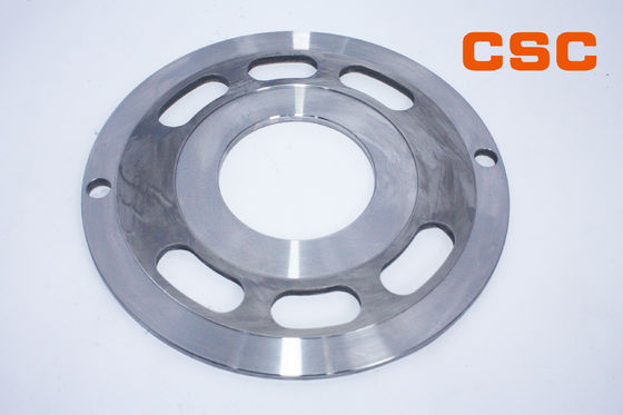 M2X210 Hydraulic Kawasaki Motor Parts , Rotary Motor Oil Distribution Plate