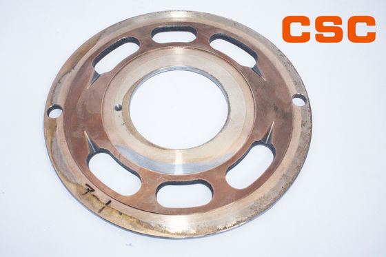 M2X210 Hydraulic Kawasaki Motor Parts , Rotary Motor Oil Distribution Plate