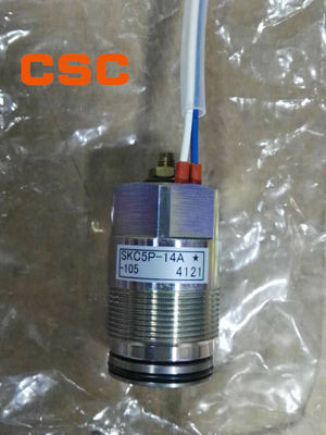 Kawasaki Skc5p-14a-105 Hitachi Ex400-5 Hydraulic Pump Solenoid Valve