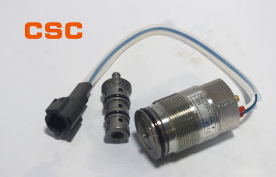 Kawasaki Skc5p-14a-105 Hitachi Ex400-5 Hydraulic Pump Solenoid Valve