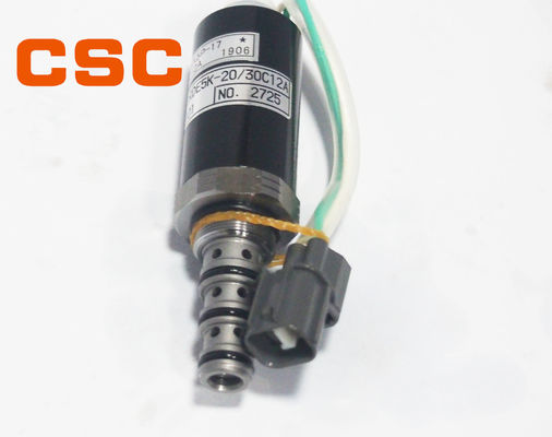 KDRDE5K-20/30C12A-111 Kawasaki Solenoid Valve For SK200-2 SK200-5/120-5